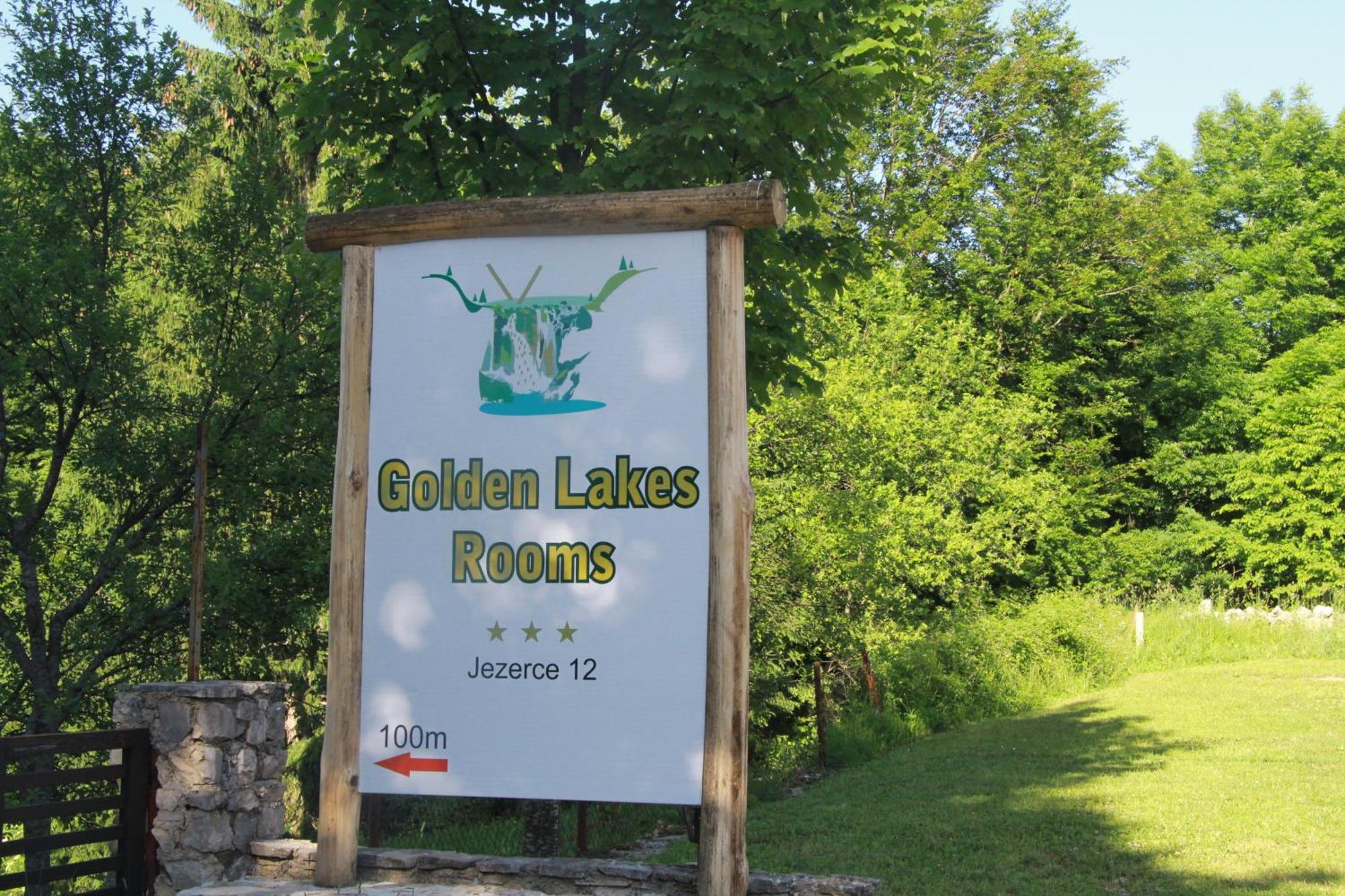 Golden Lakes Rooms Plitvická jezera Exteriér fotografie